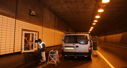 Kts-schilders schipholtunnel
